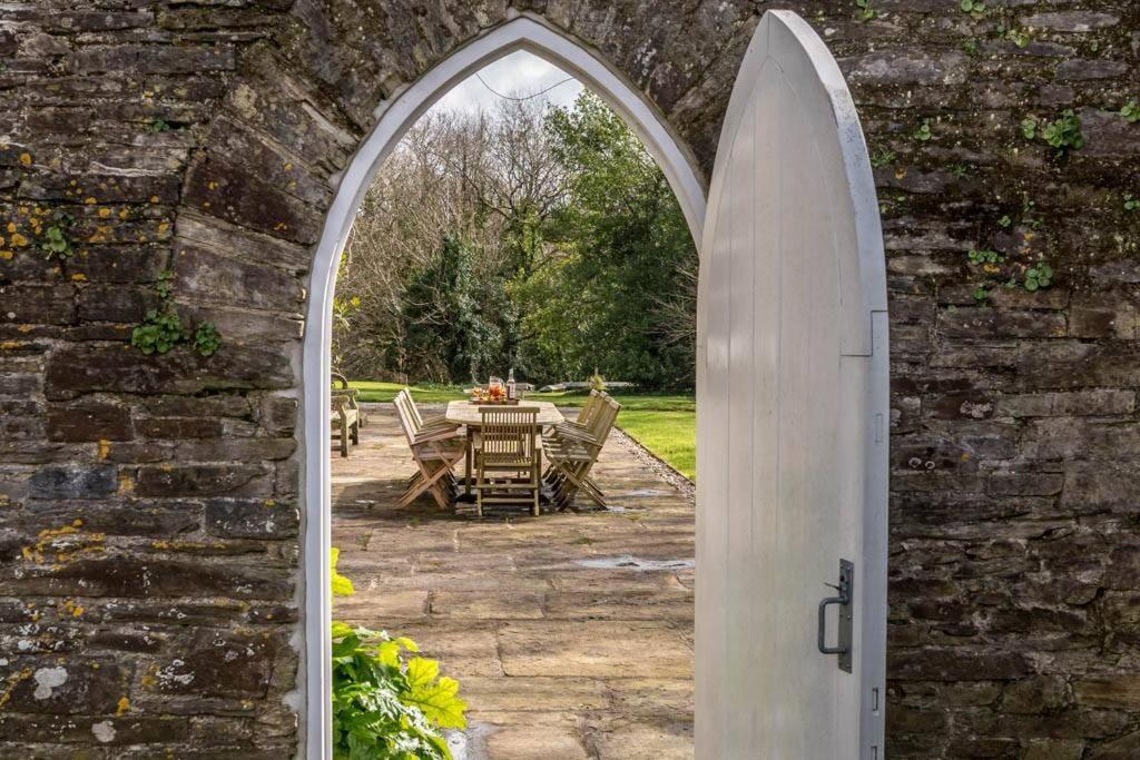 Villa The Manor House At Boconnion Bodmin Exterior foto