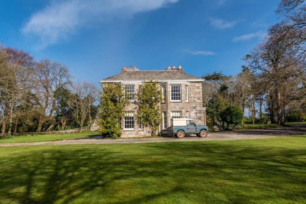 Villa The Manor House At Boconnion Bodmin Exterior foto