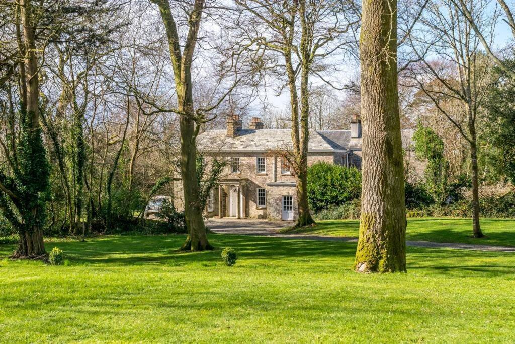 Villa The Manor House At Boconnion Bodmin Exterior foto
