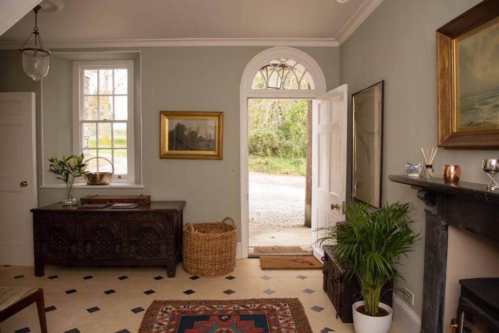 Villa The Manor House At Boconnion Bodmin Exterior foto
