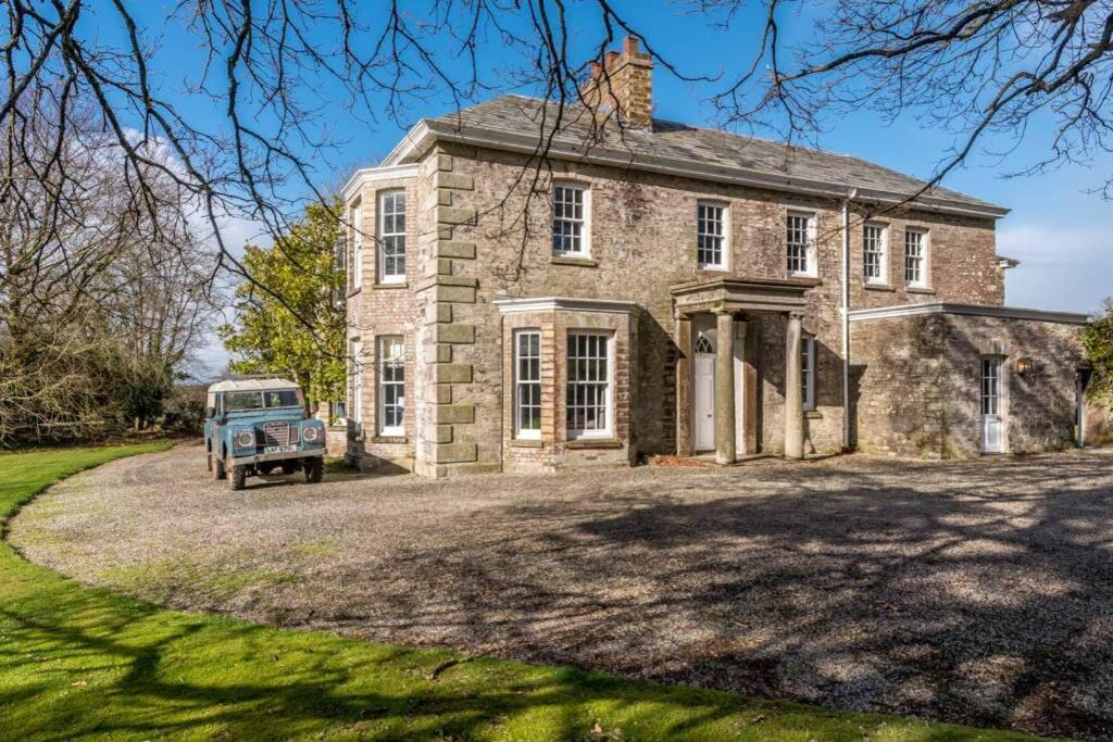 Villa The Manor House At Boconnion Bodmin Exterior foto