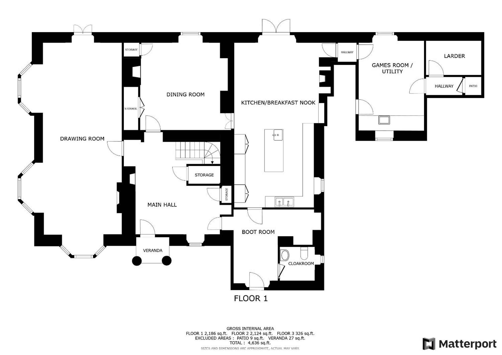 Villa The Manor House At Boconnion Bodmin Exterior foto